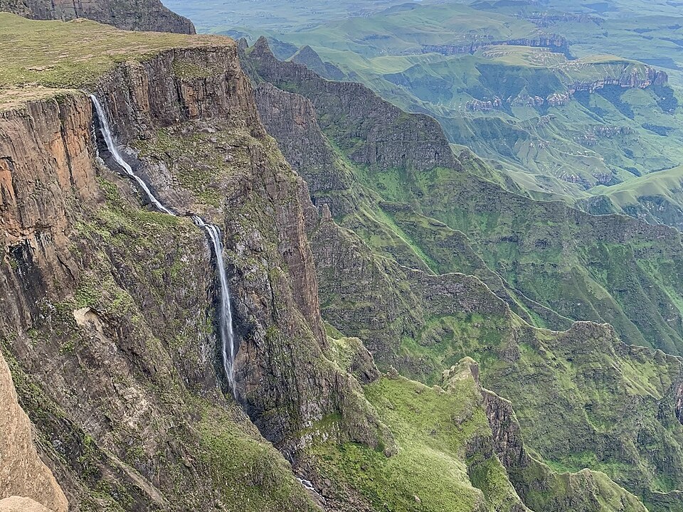 Tugela Falls, South Africa
