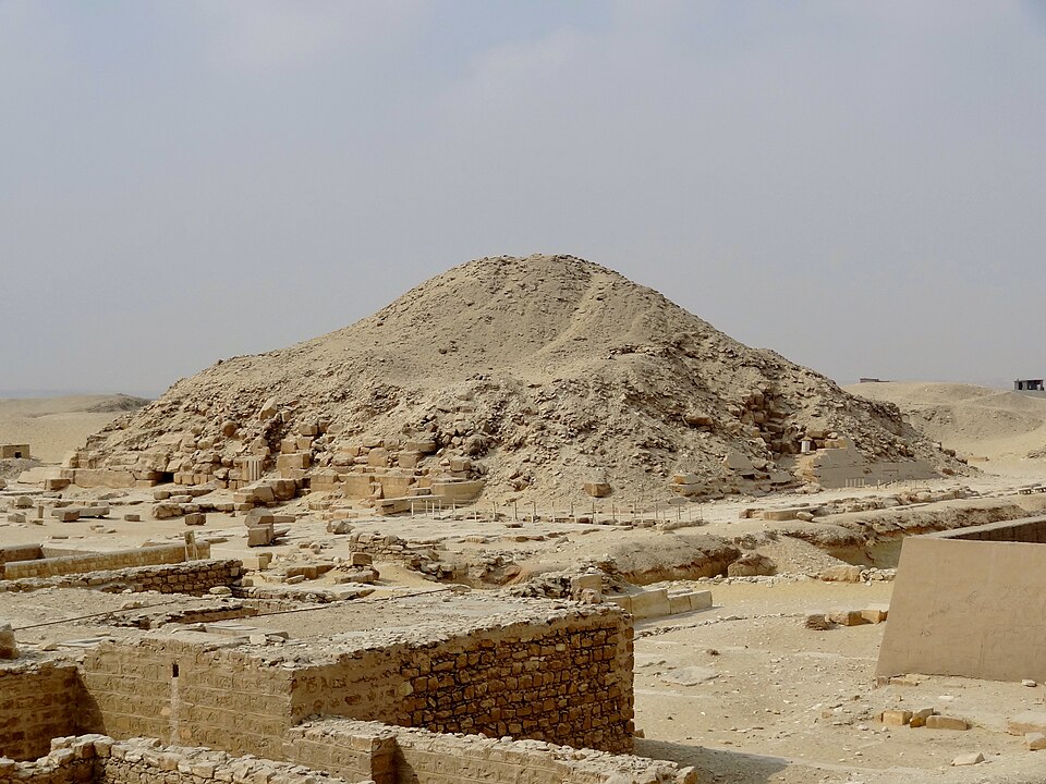 Pyramid of Unas, Saqqara