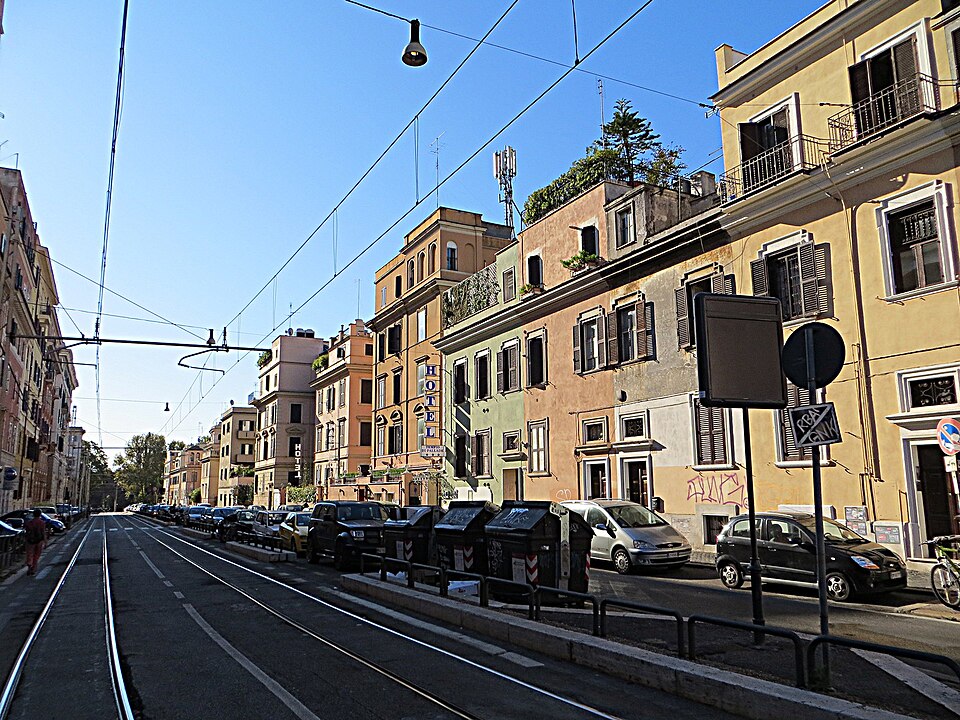 Via Giolitti, Near Roma Termini, Rome