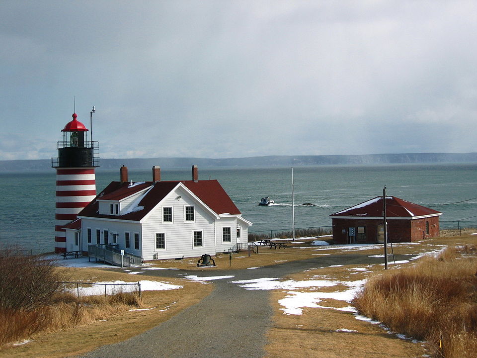Maine’s Downeast Coast Around Lubec and Eastport