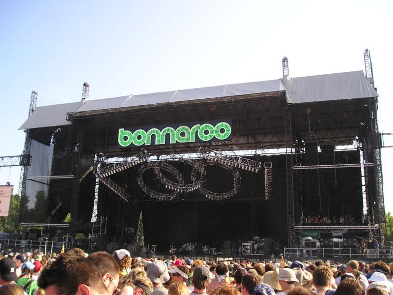 Bonnaroo Music And Arts Festival In Tennessee