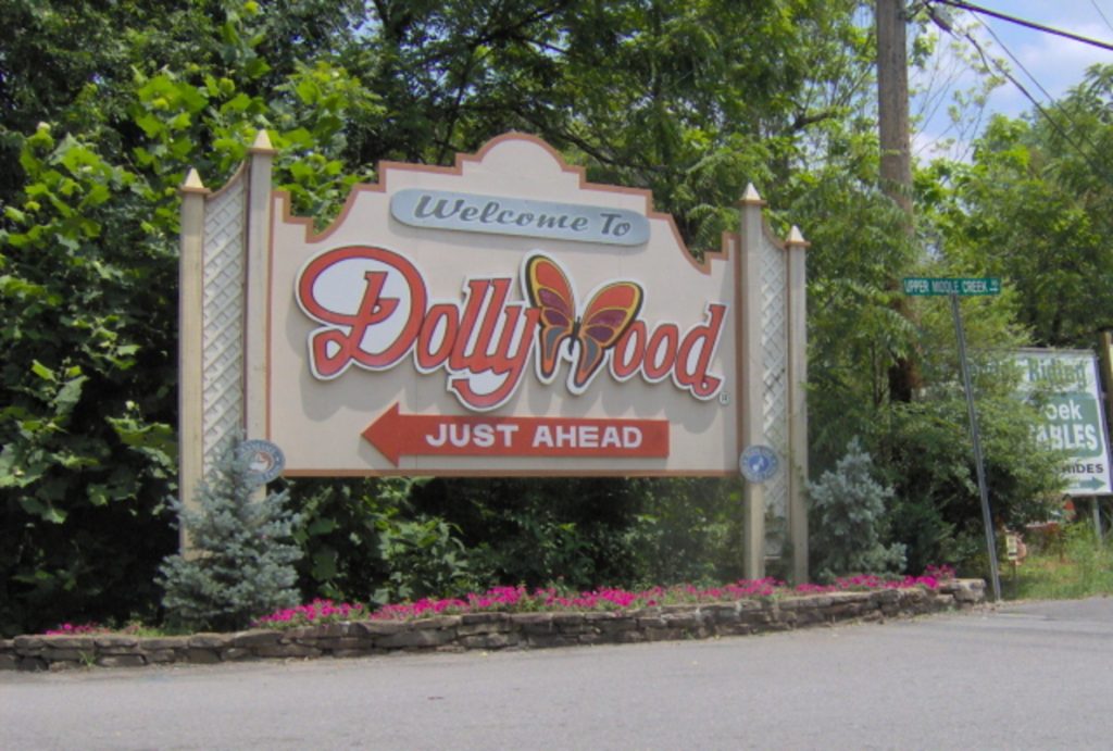 Dollywood In Pigeon Forge Tennessee