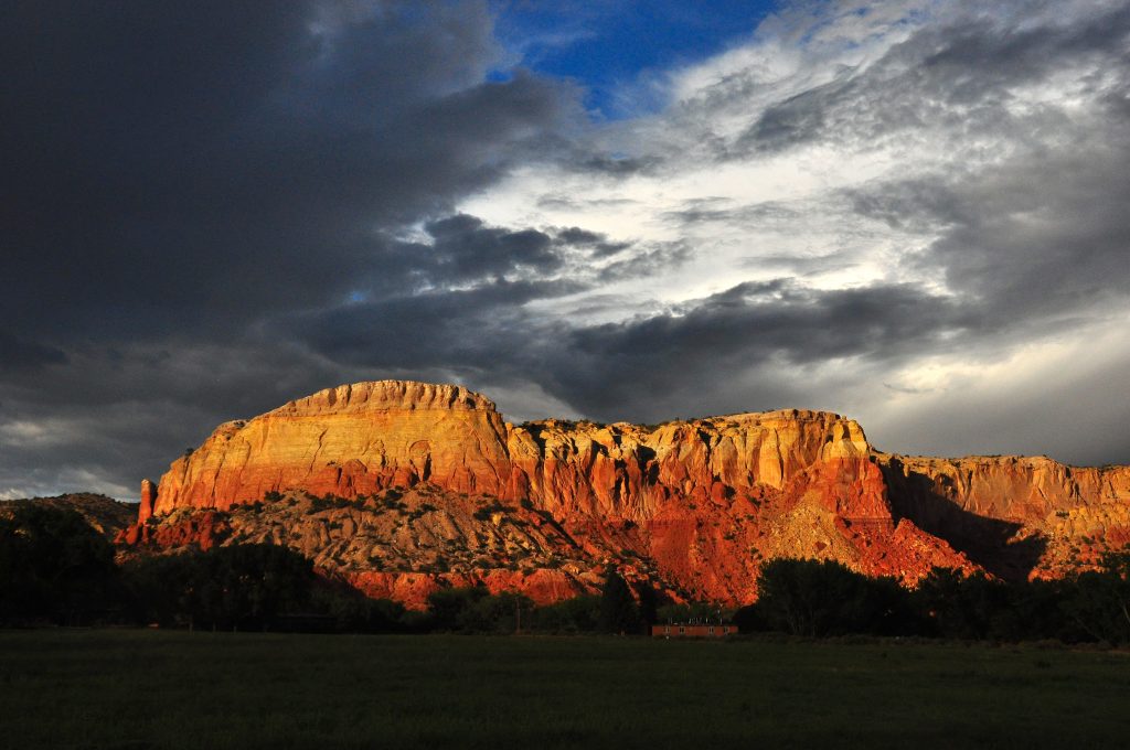 Ghost Ranch In New Mexico