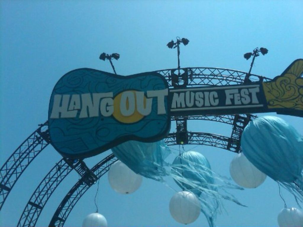 Hangout Music Festival In Alabama