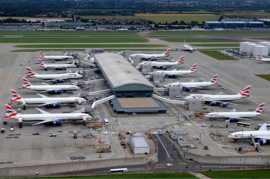 London Heathrow Airport In The United Kingdom