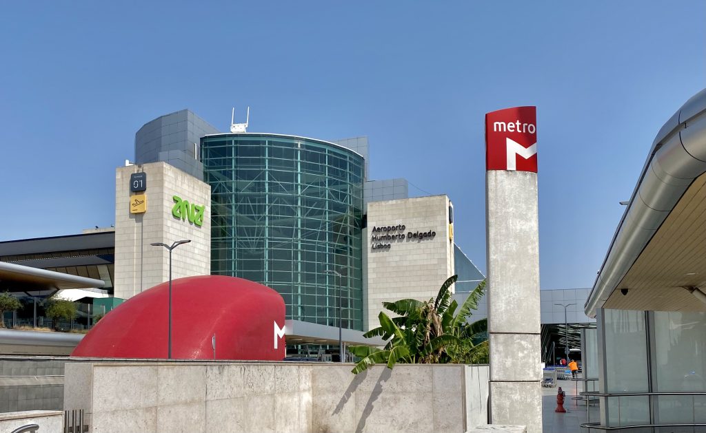 Lisbon Humberto Delgado Airport In Portugal