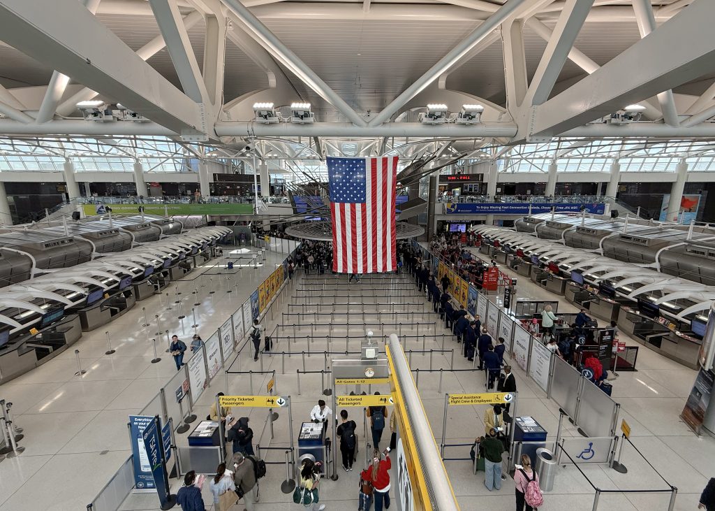 New York John F. Kennedy International Airport In United States