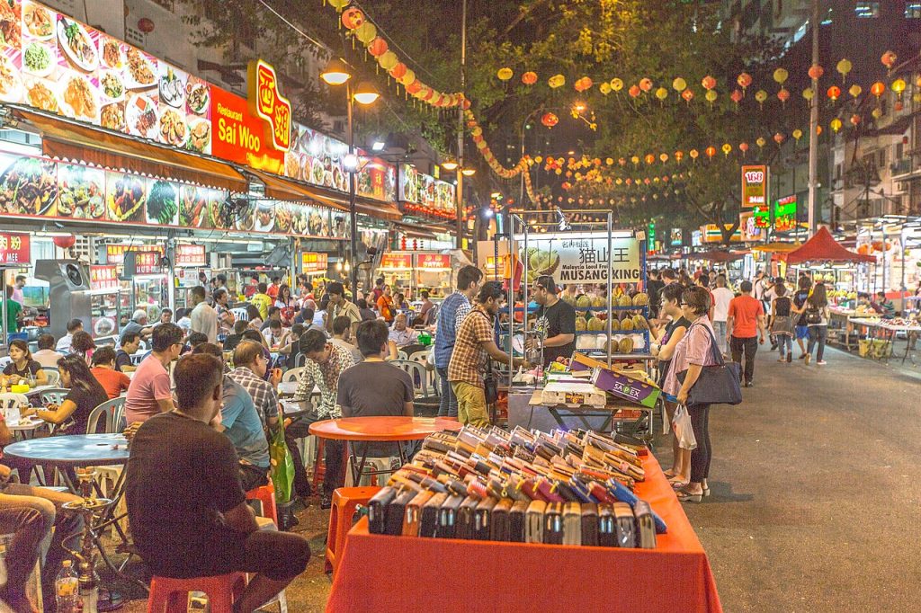Jalan Alor In Kuala Lumpur