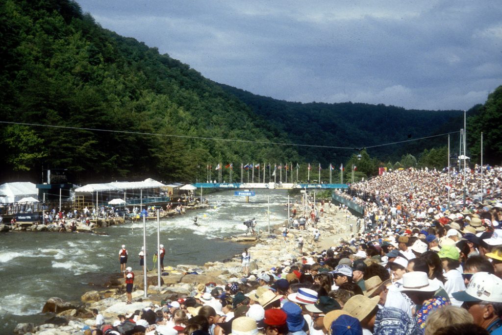 The Upper Ocoee River In Tennessee