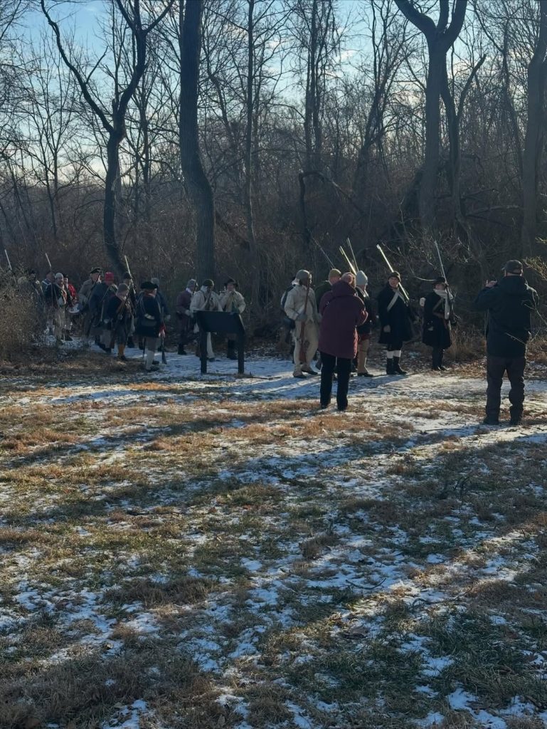 Battle on the Ice Reenactment 