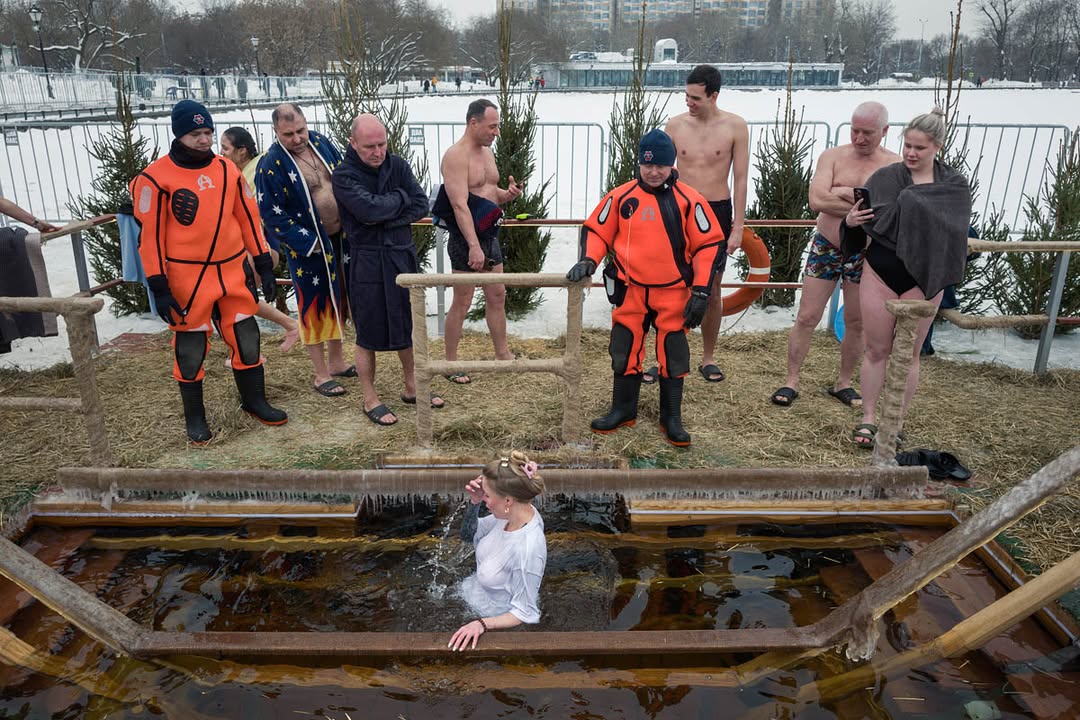 Orthodox Epiphany Ice Bathing