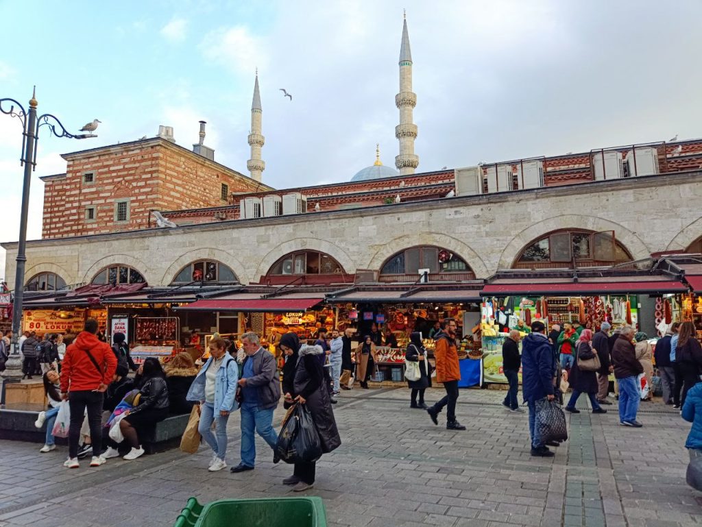 Spice Bazaar In Istanbul