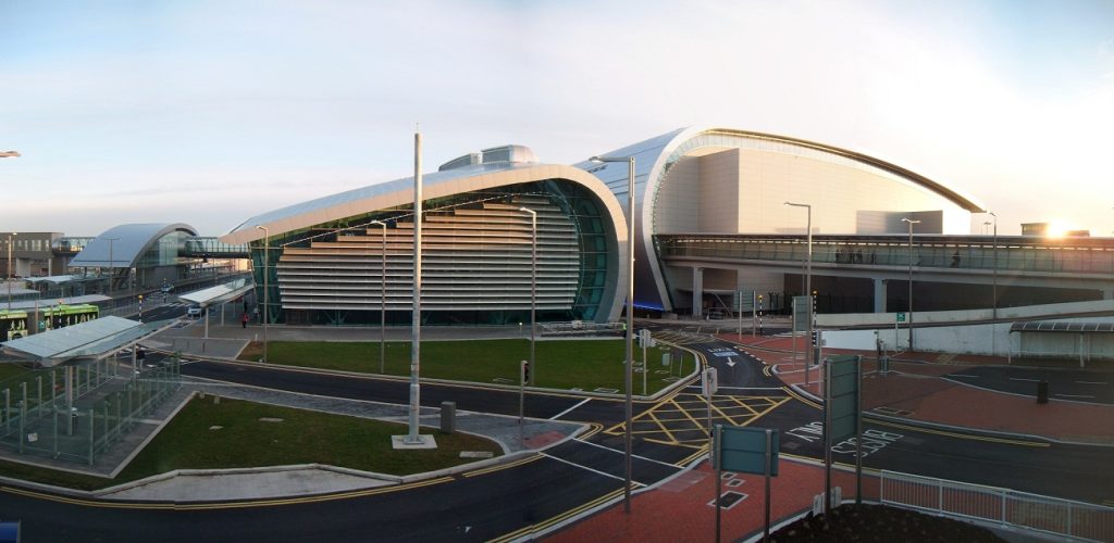 Dublin Airport In Ireland