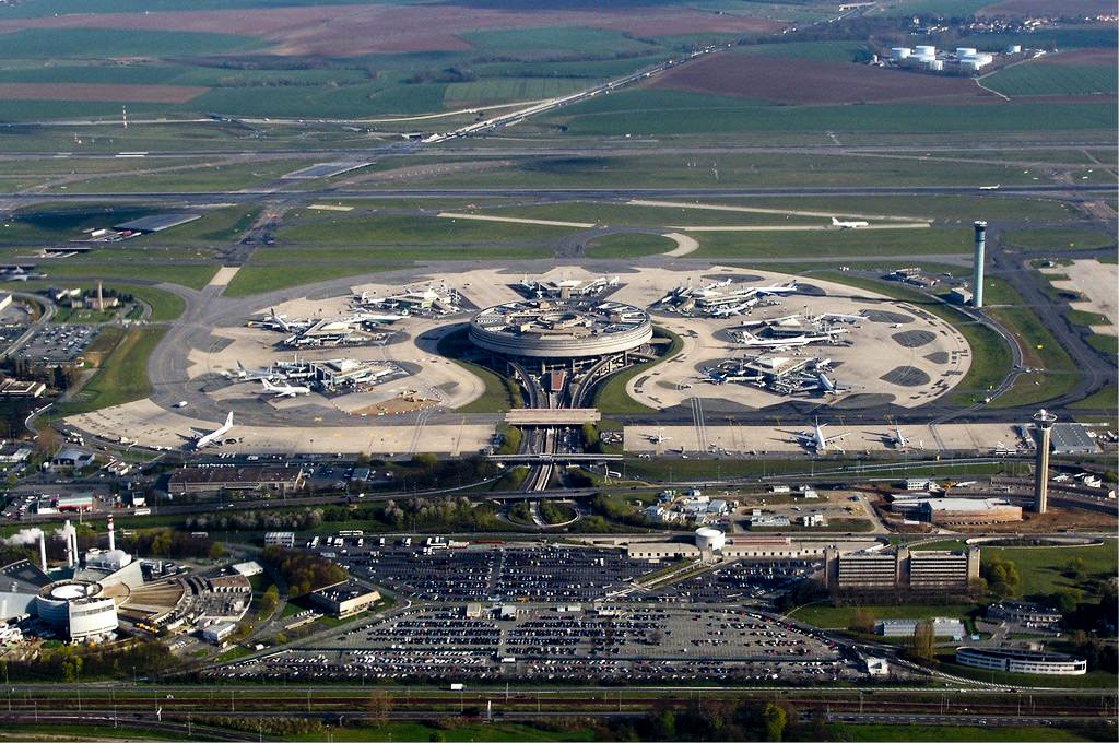 Paris Charles de Gaulle Airport In France