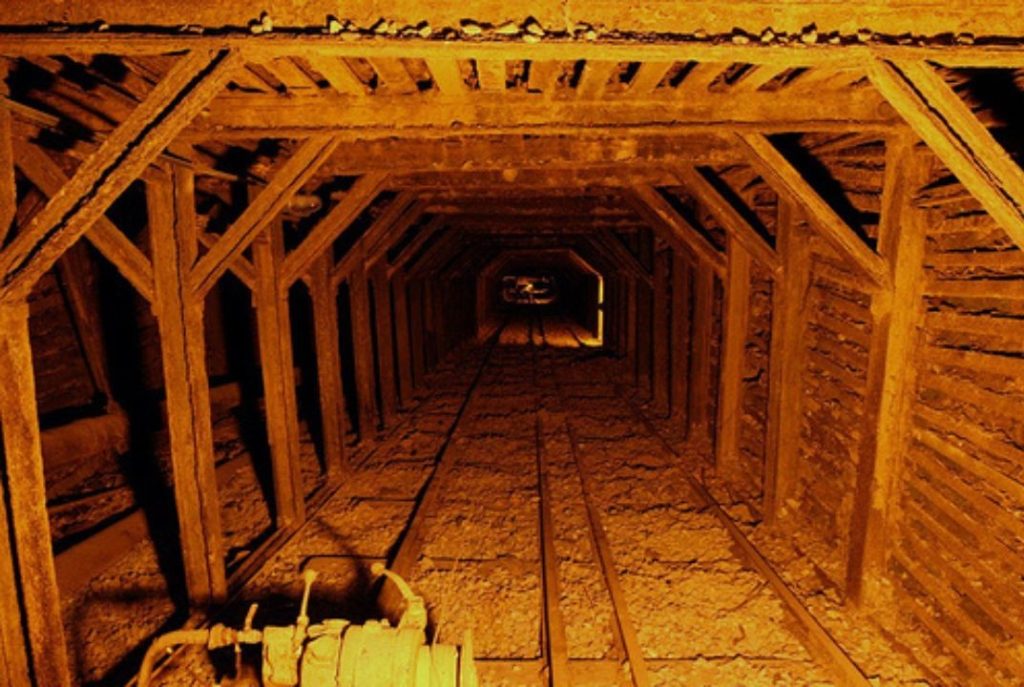 Empire Mine Cave, California