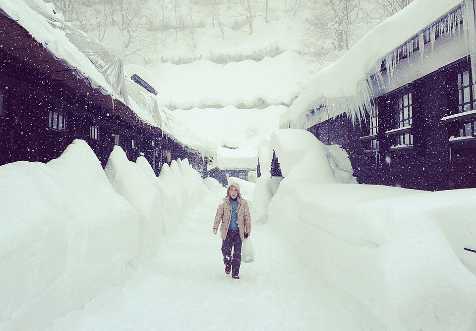 9 Cold-Weather Trips That Are Calm Mostly Because There’s Nothing Exciting Happening – Her Life Adventures Nyuto Onsen, Japan