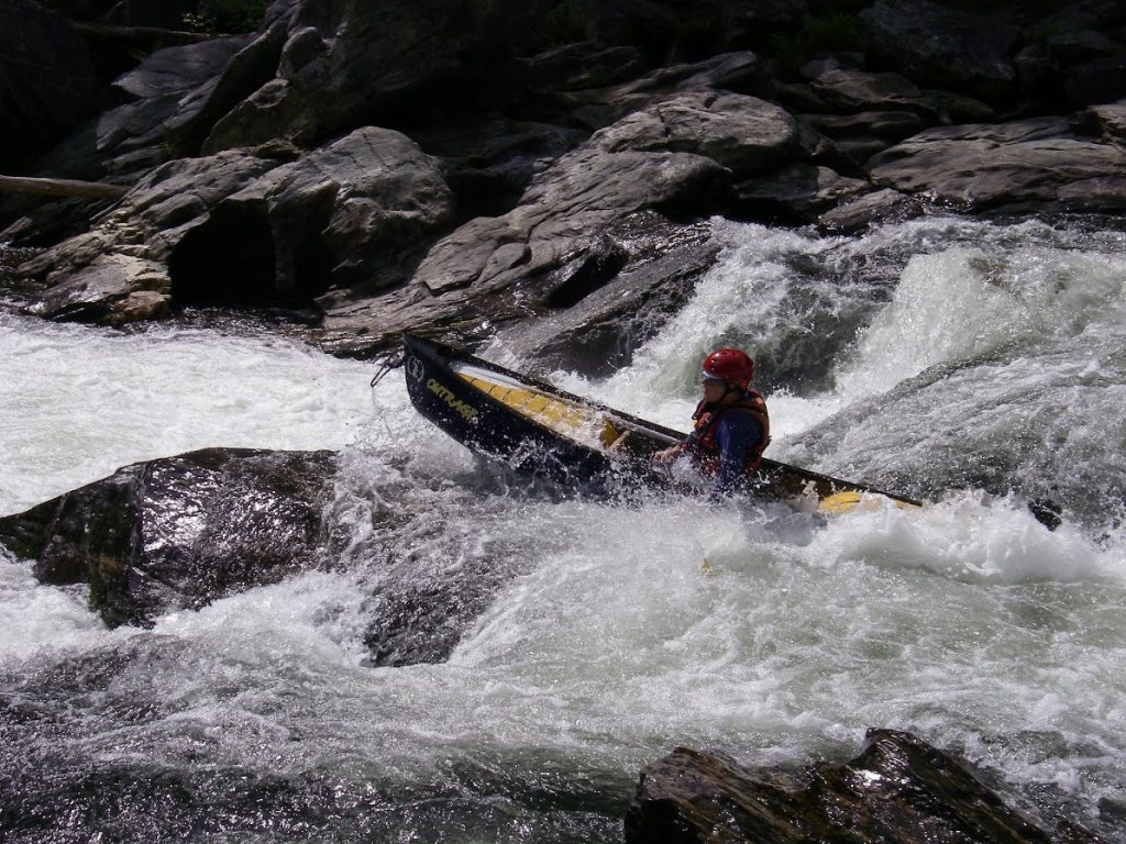 The Chattooga River Section IV In Georgia