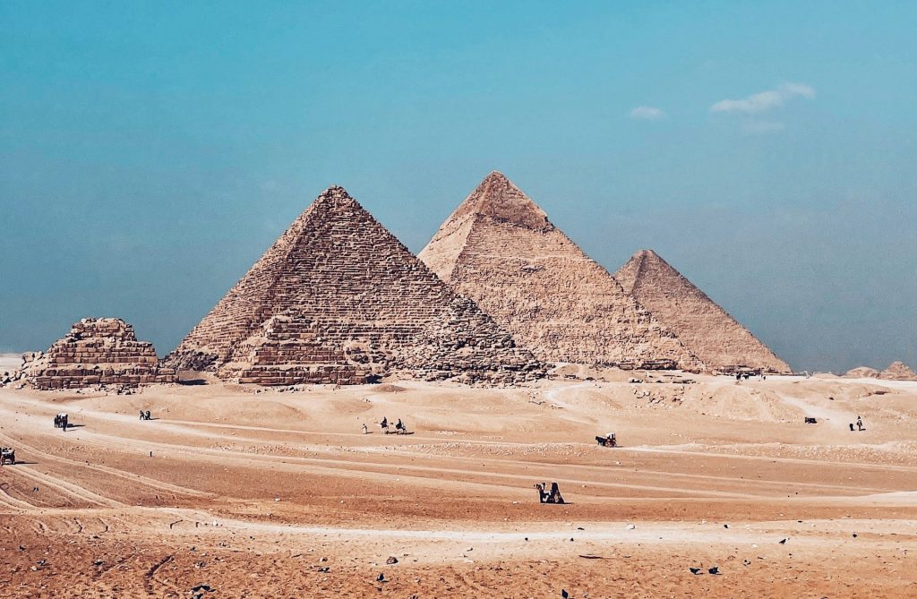 Cairo And Giza, Egypt