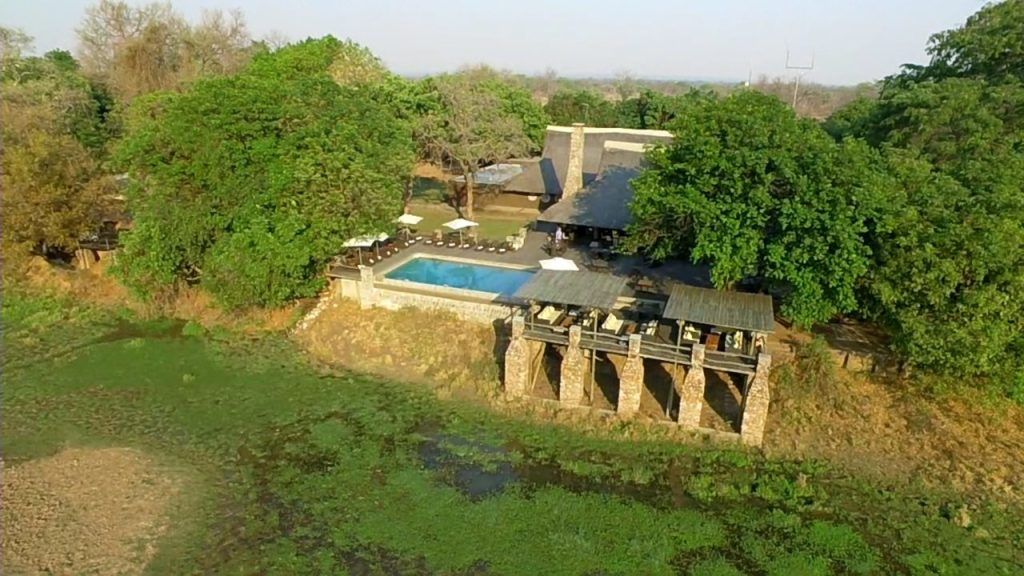 Mfuwe Lodge in Zambia