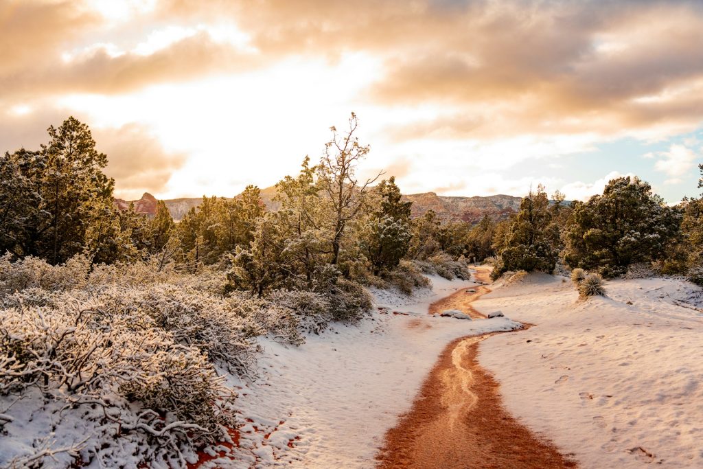 Sedona Trail Weekend In A Freeze