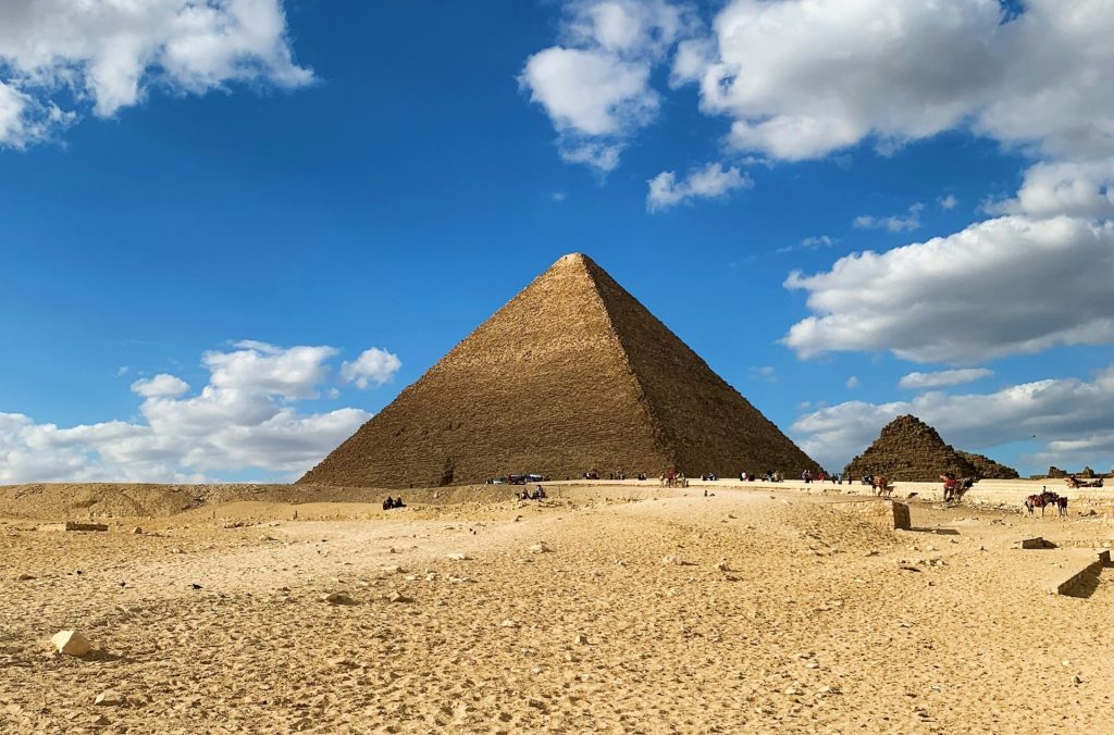 Great Pyramid of Khufu, Giza