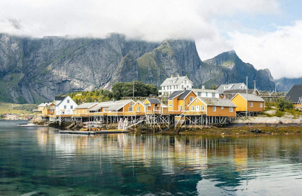 Norwegian Coastal Villages