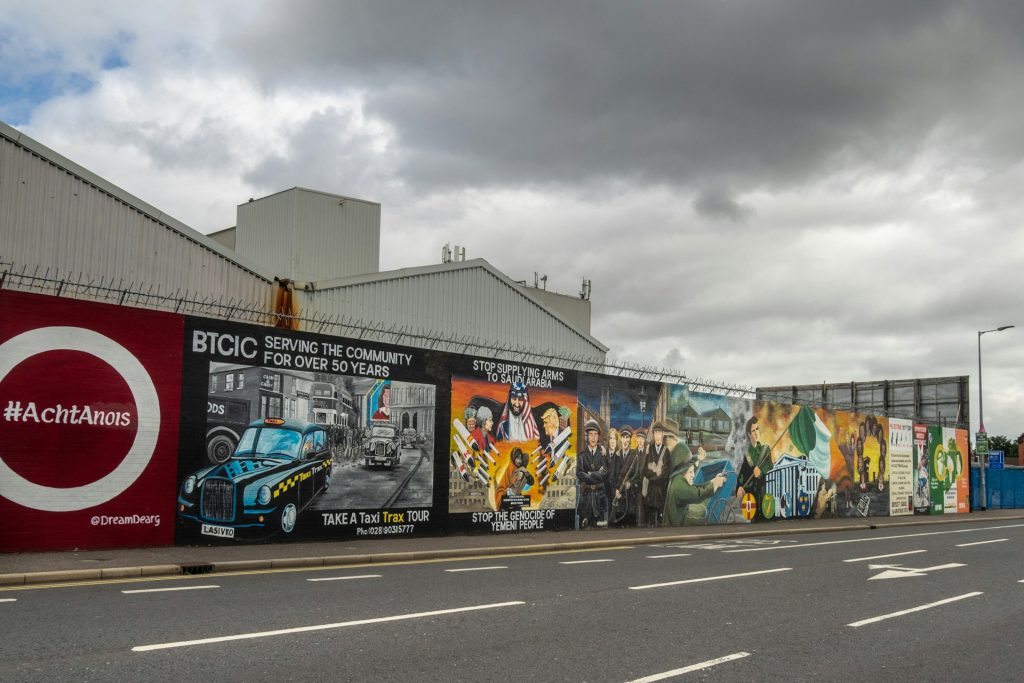 Belfast’s Murals, Peace Gates, And Two Versions Of The Same Street