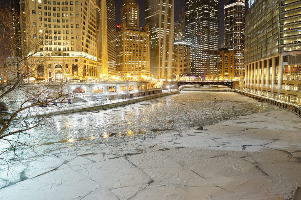 Chicago Escape Buried Under Lake-Effect Snow
