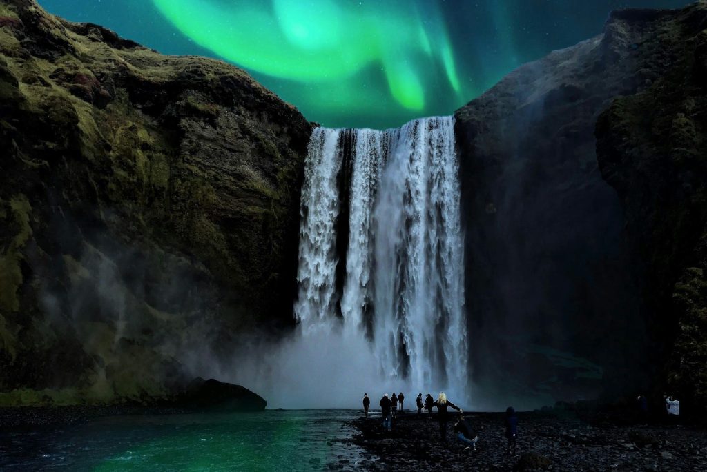 Skógafoss, Iceland