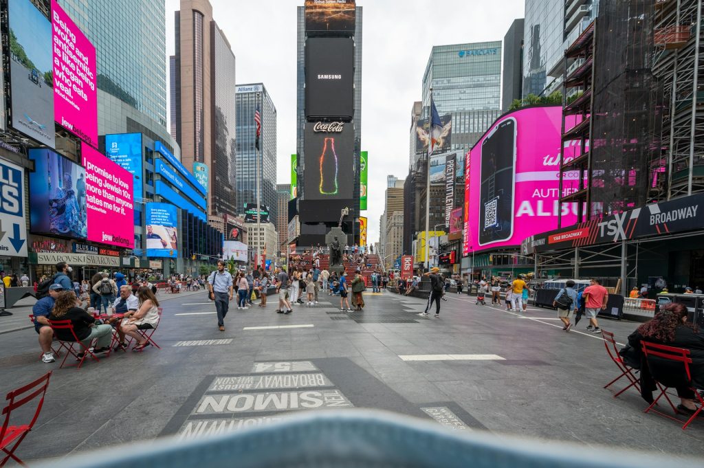 Times Square, New York City