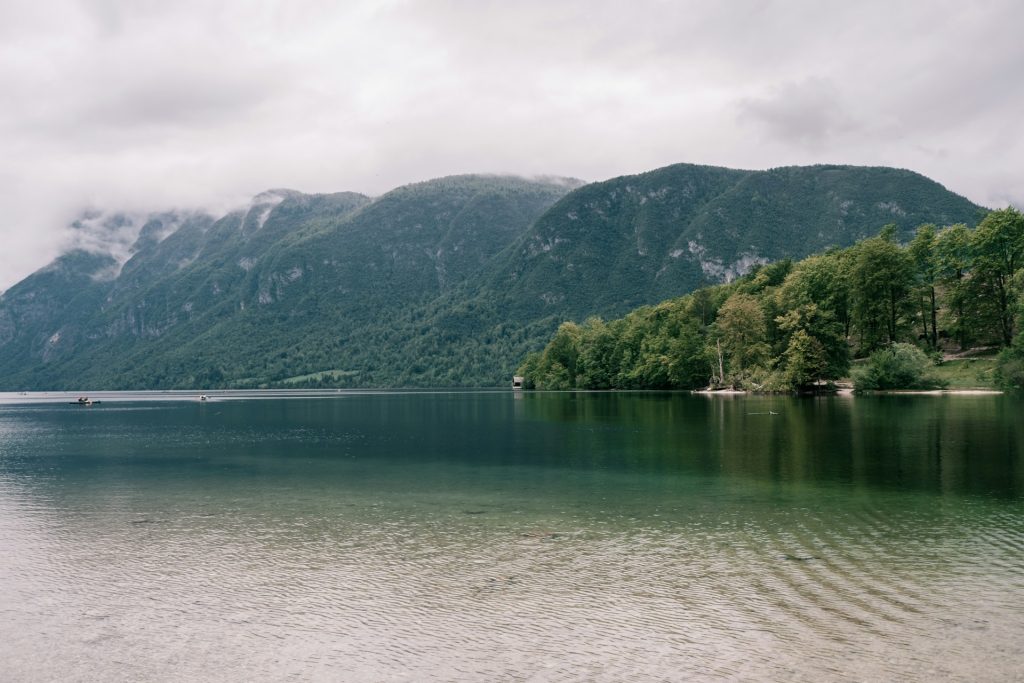 Lake Bohinj, Slovenia