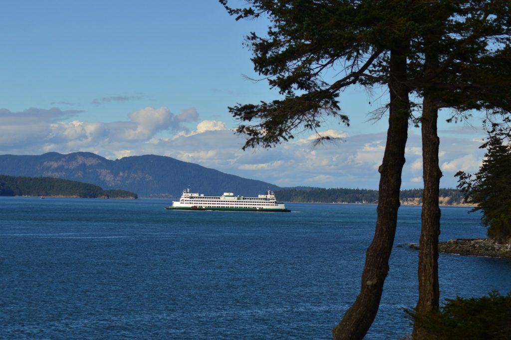San Juan Islands By Ferry, Washington