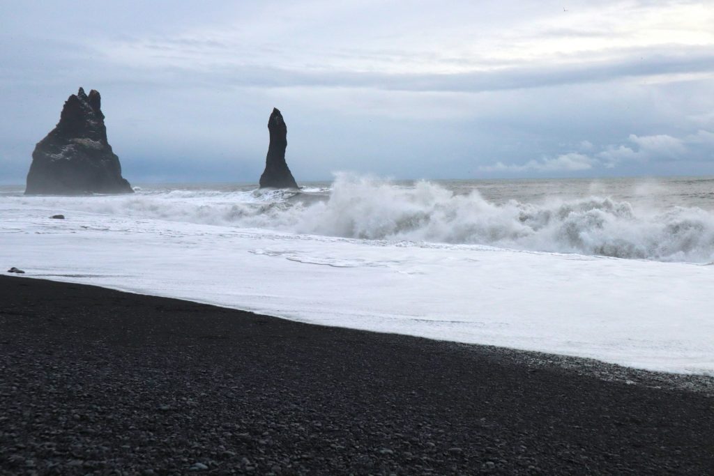 Reynisfjara Black Sand Beach, Iceland