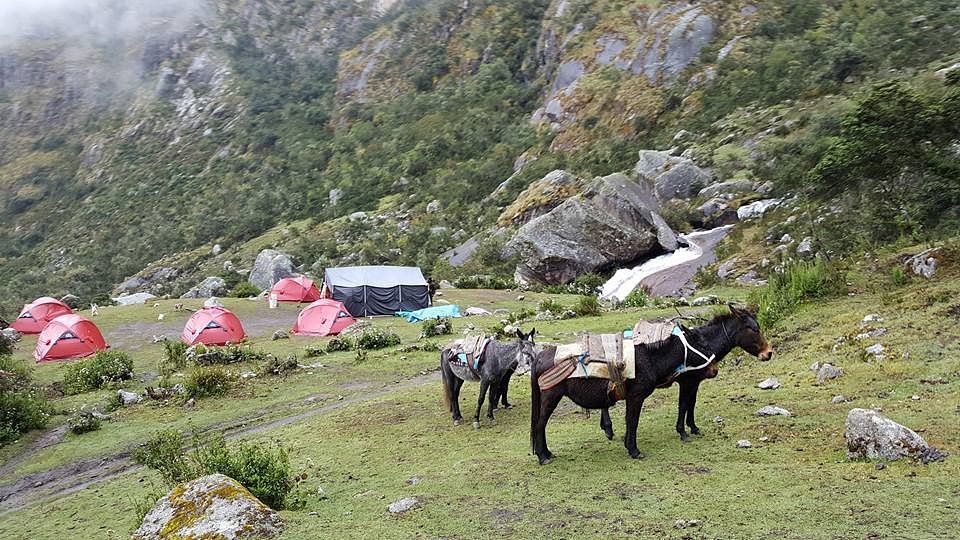 The Lares Trek