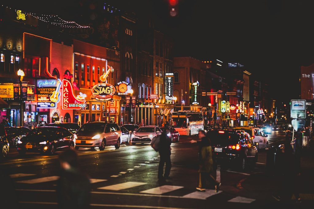 Nashville Broadway Bar Crawl