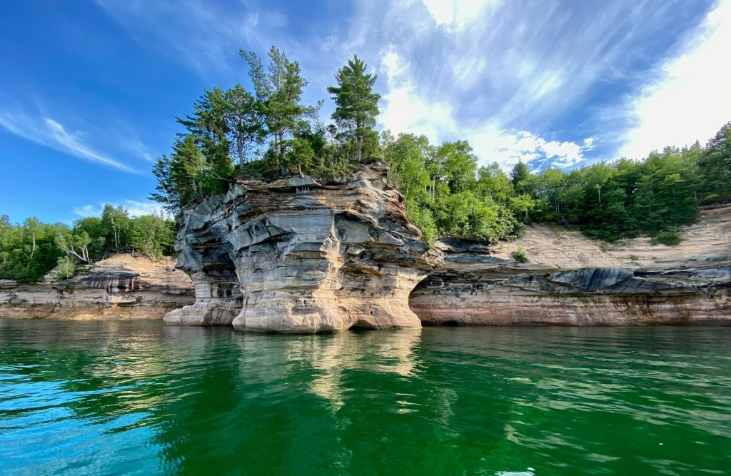 Pictured Rocks National Lakeshore, Michigan