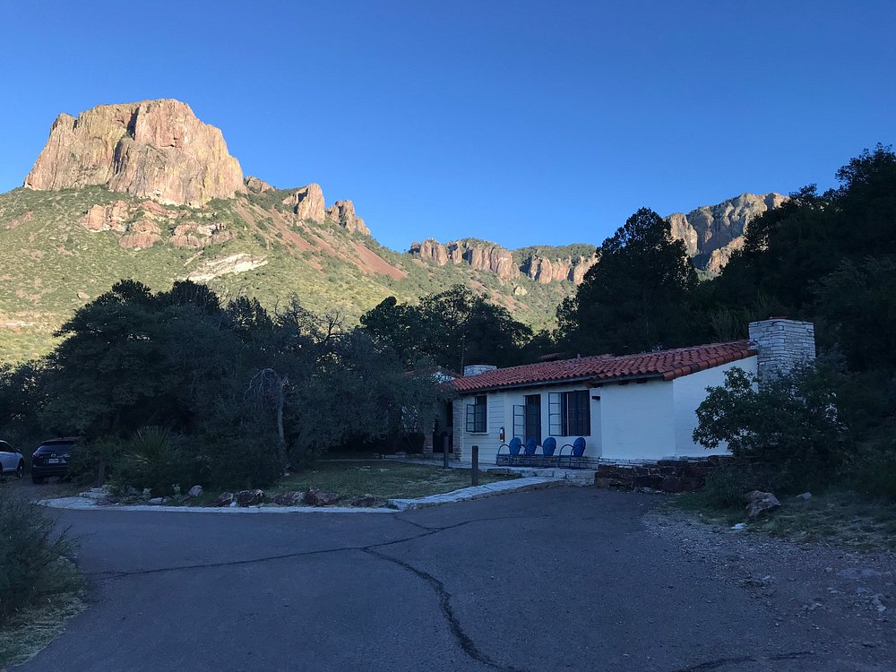 Chisos Mountains Lodge In Texas