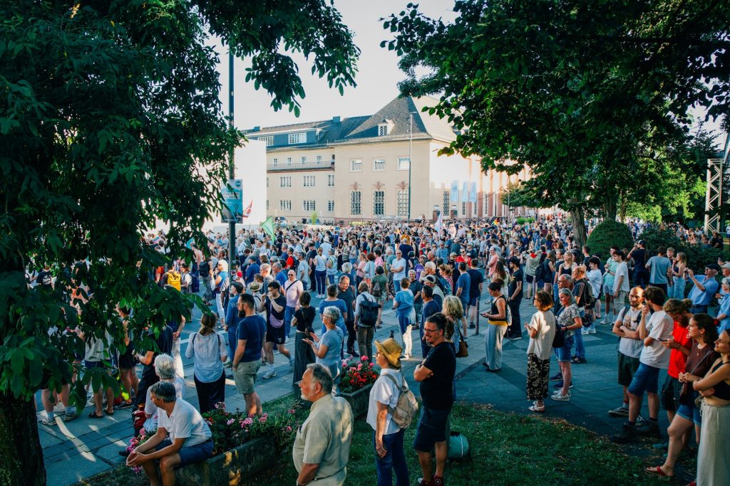 Small-Town Festival Weekend Logistics