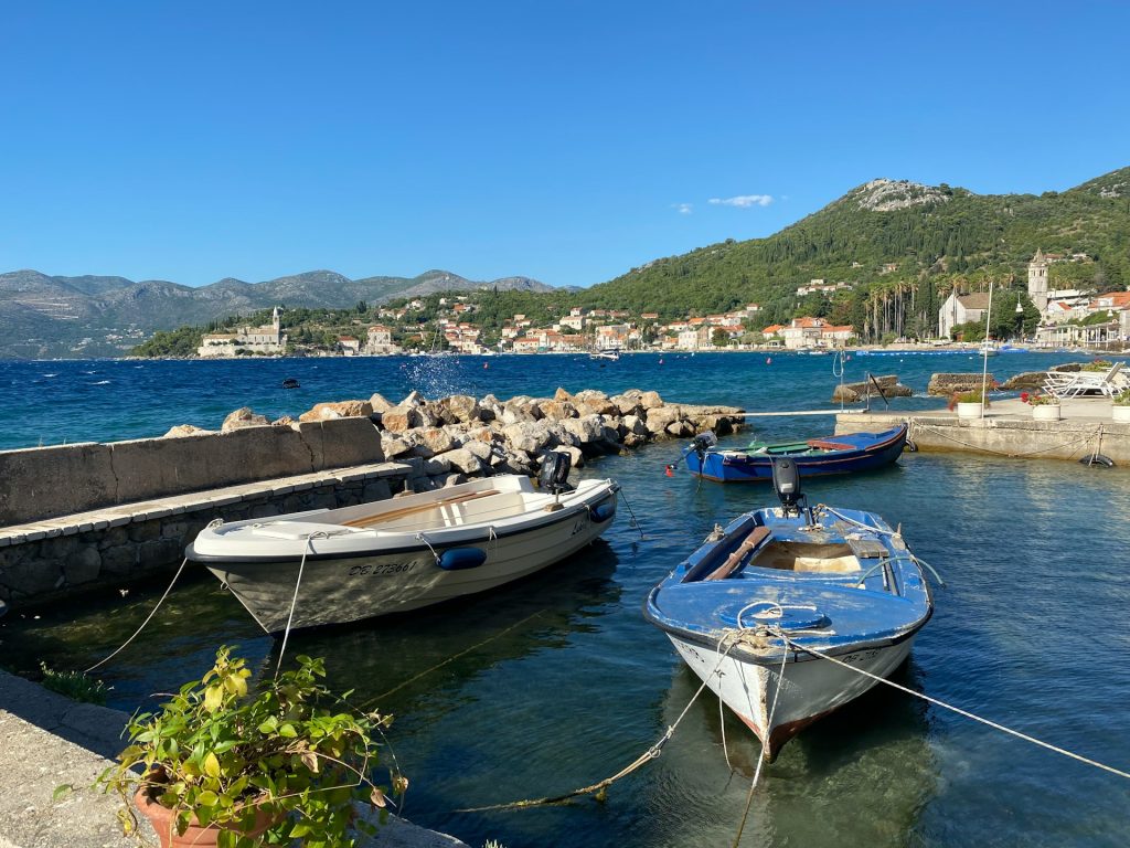 Lopud Island, Dubrovnik, Croatia