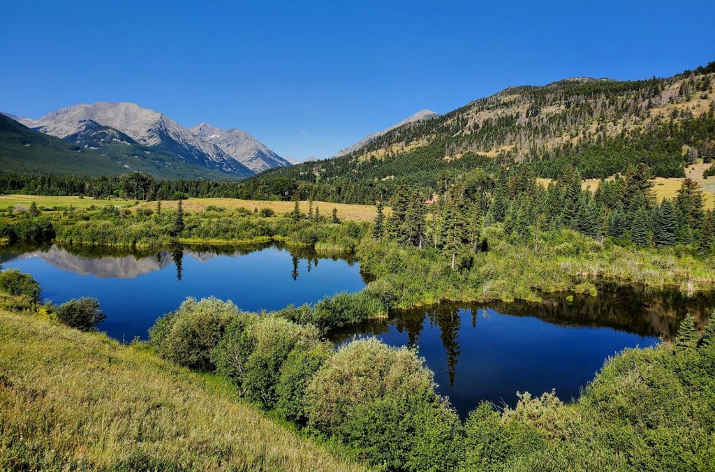 Big Sky Timber Chalet, Montana