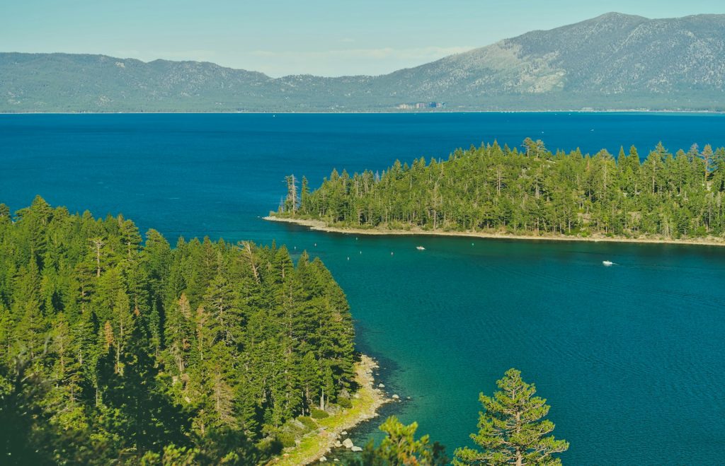 Lake Tahoe, California and Nevada