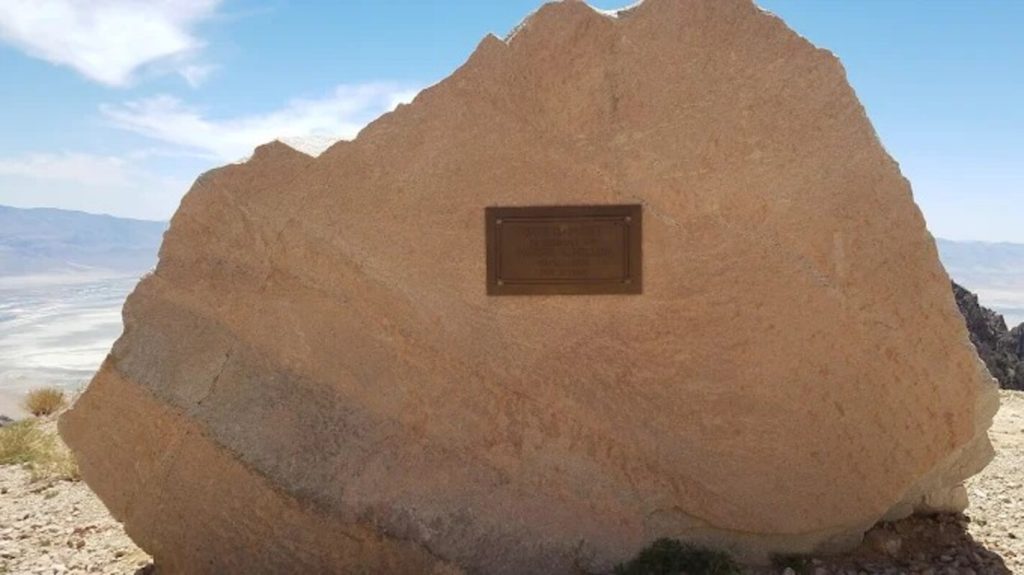 Walt's Point In California