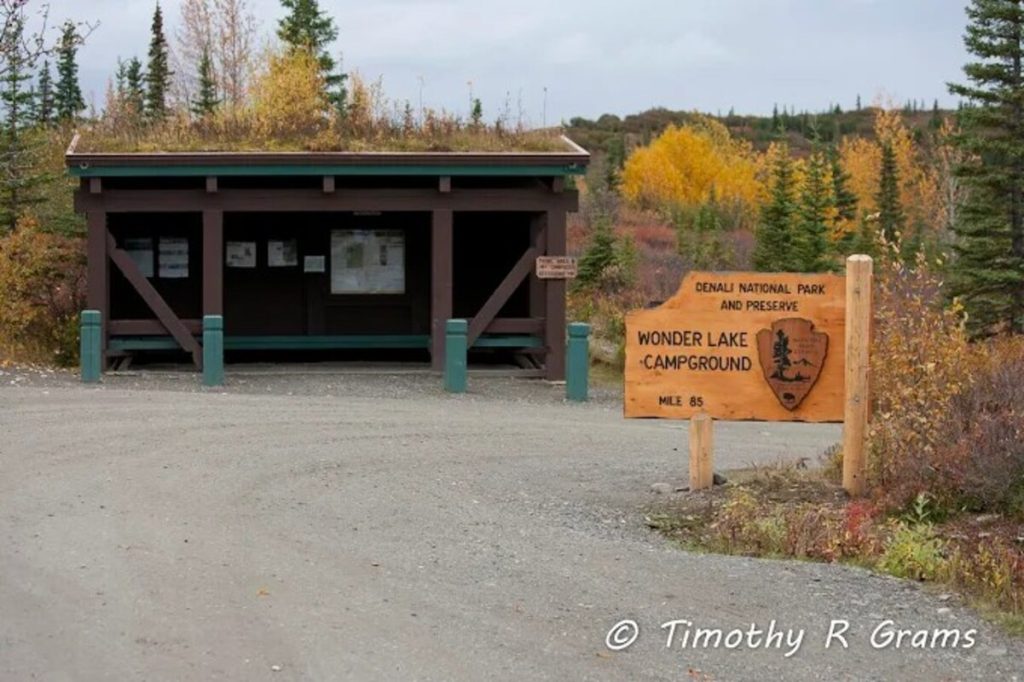 Cottonwood Campground In California