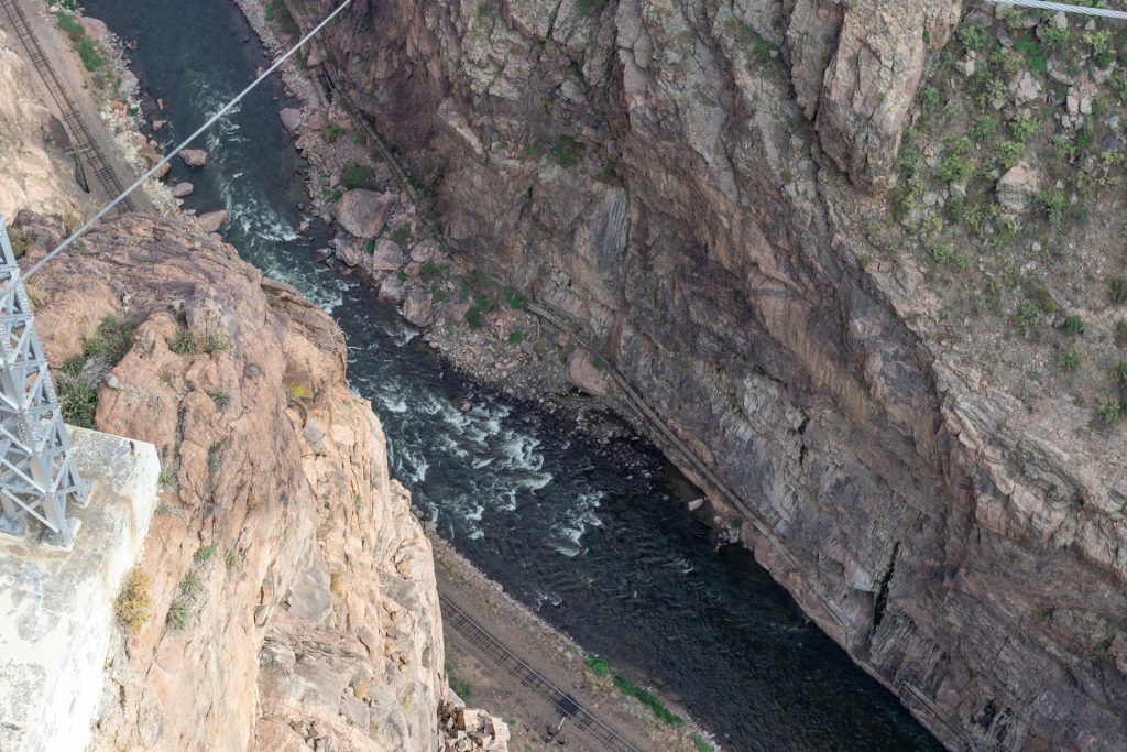Arkansas River Royal Gorge, Colorado