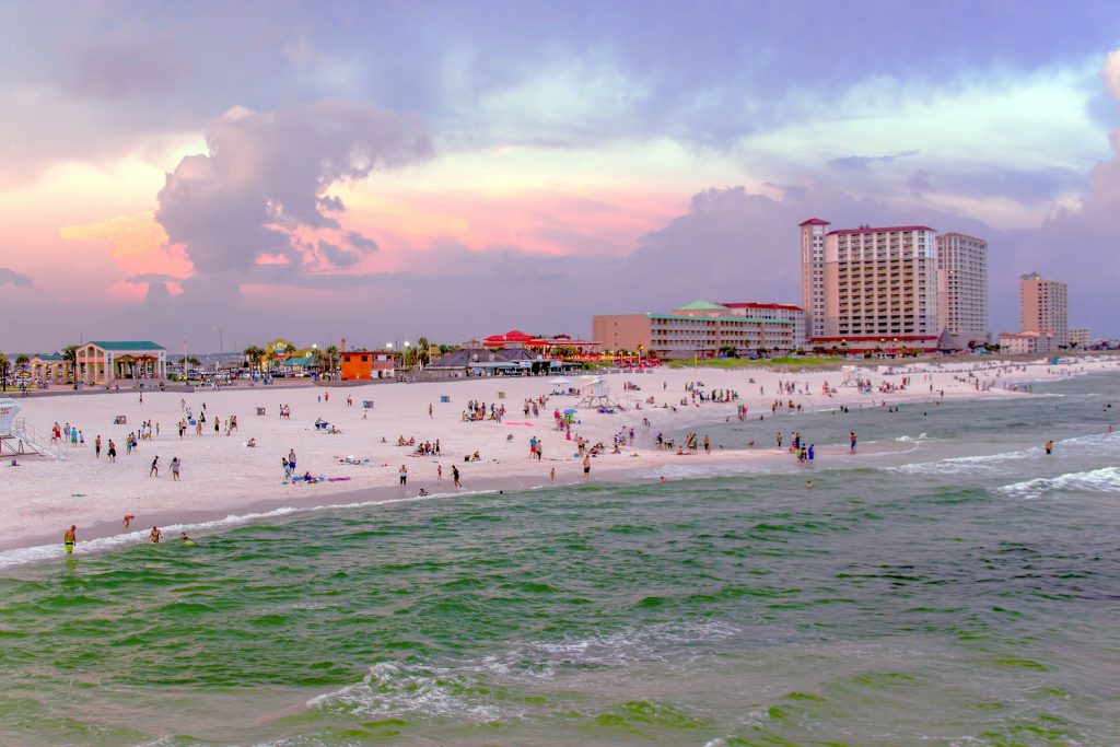 Fort Pickens Road From Pensacola Beach
