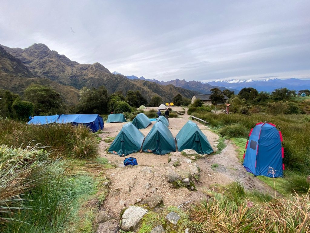 The Inca Quarry Trail To Cachicata
