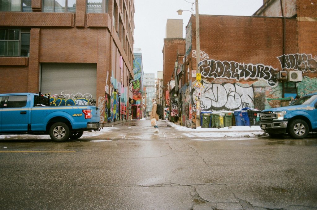Graffiti Alley, Toronto