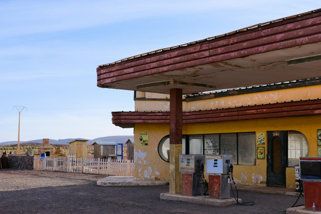 Island Car Rentals And Closed Gas Stations