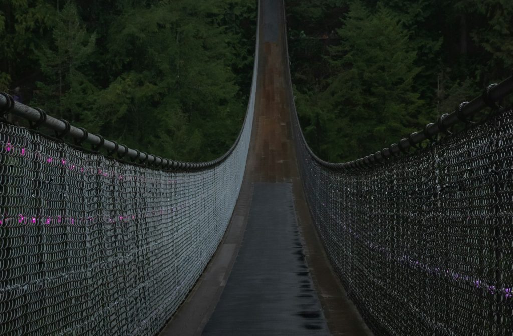 Capilano Suspension Bridge, North Vancouver