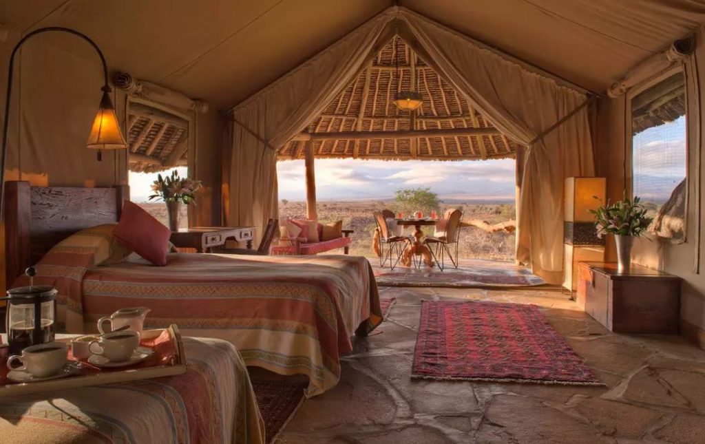Tortilis Camp In Kenya